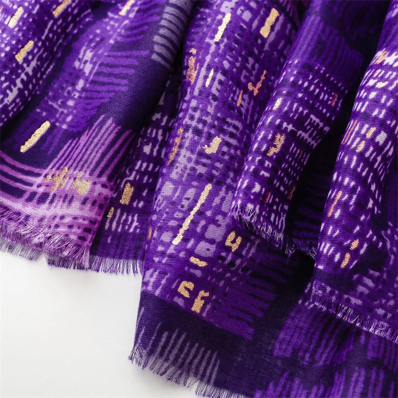 Winter Viscose Scarves Women