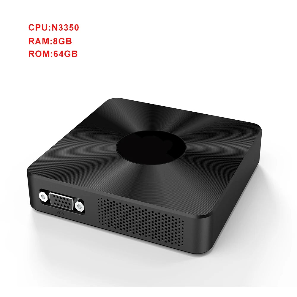 T92 Intel Apollo Lake N3350 Windows 10 Mini PC