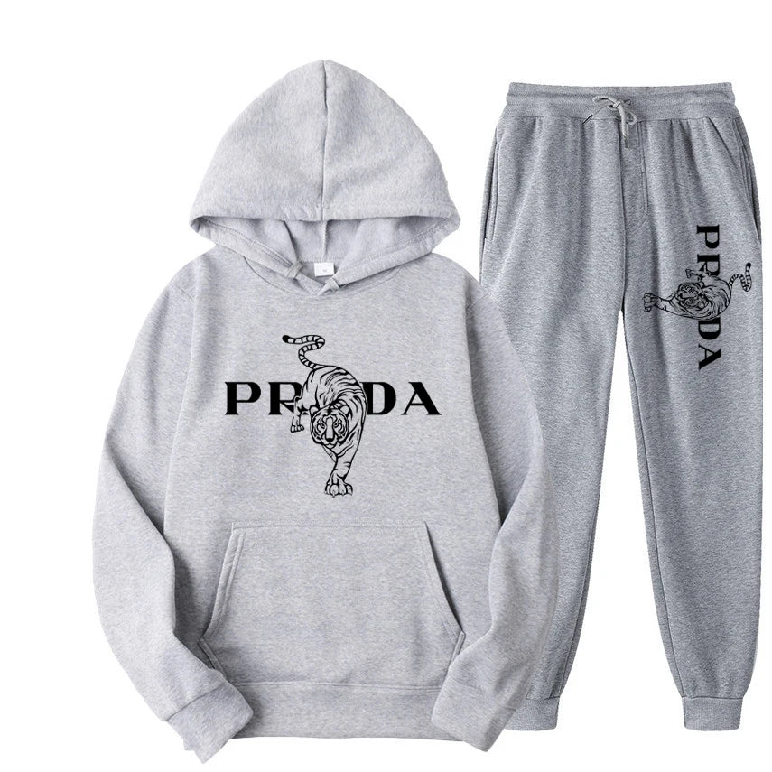 Men and Women Sports Suits Fashion Tracksuit Hoodies Pants