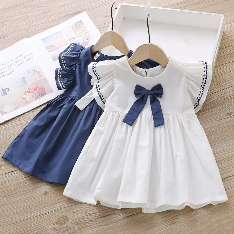 Baby Girls Dresses Sleeveless for Birthday Party Princess