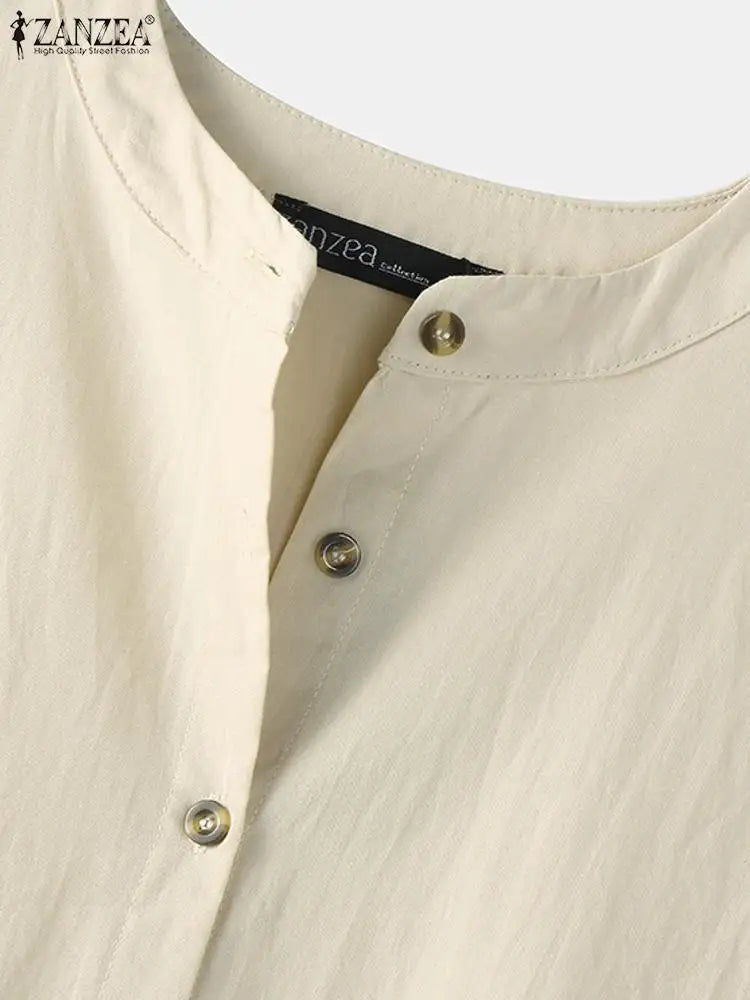 Women's Casual Long Sleeve Shirt Dresses