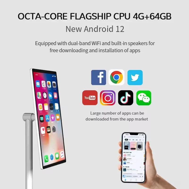 TV Lcd Monitor TV With Bluetooth Remote Option