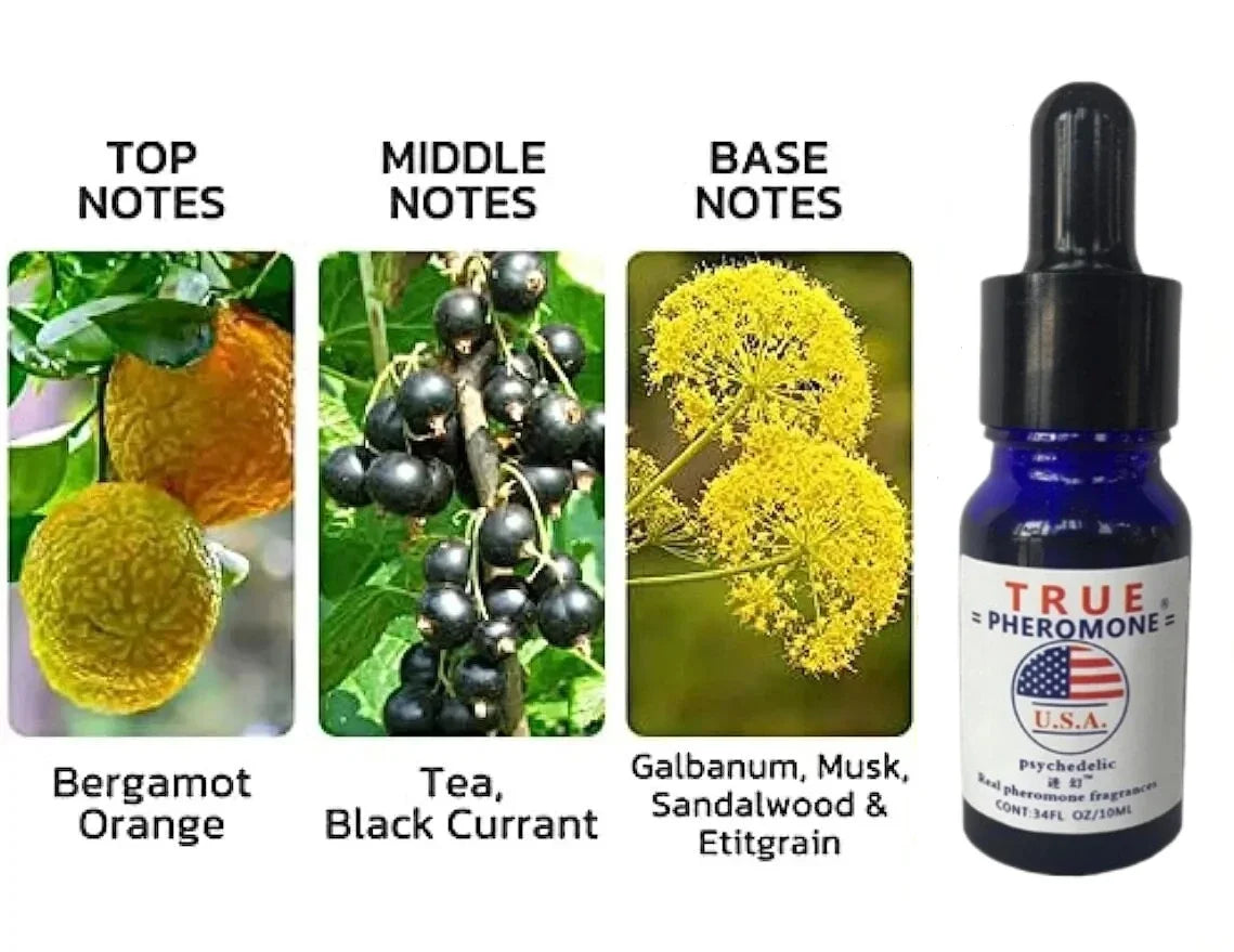 Original Strong Pheromone Infused Essential Oil Perfume