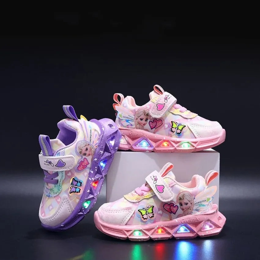 Children Led Shoes Popular Brand Kids Sneakers