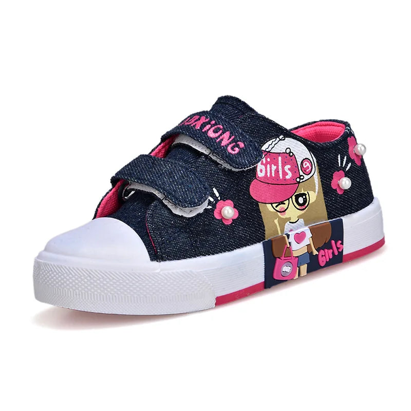 Children's Canvas Shoes Soft Bottom
