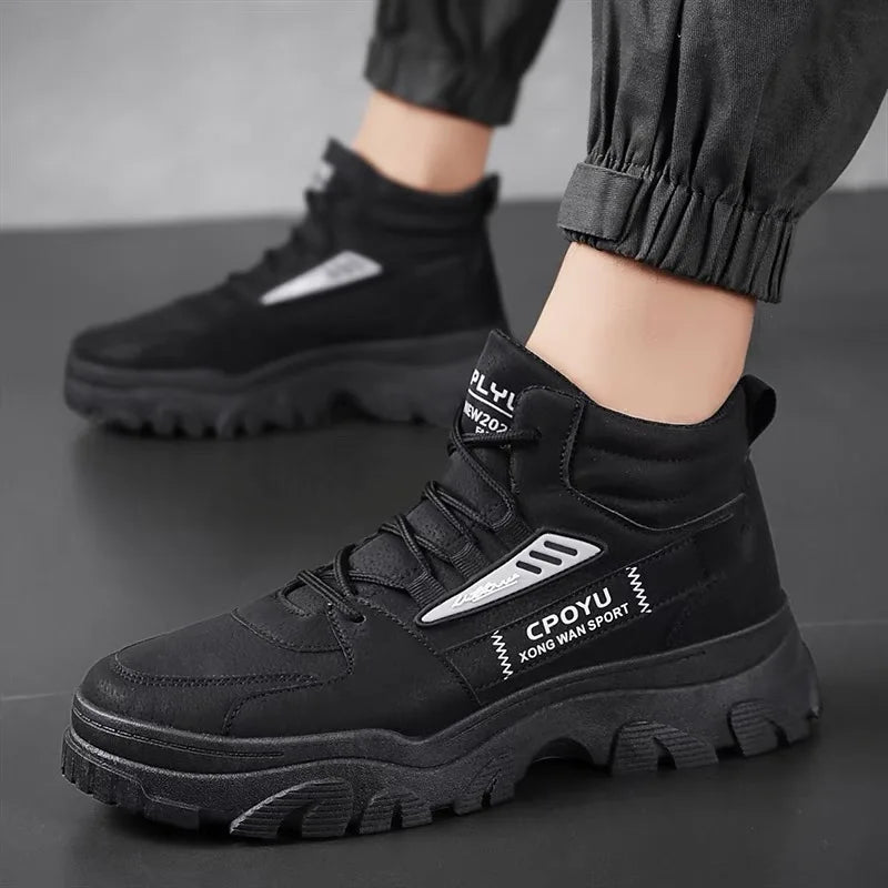 Casual Shoes Platform Sports Boots Fashion