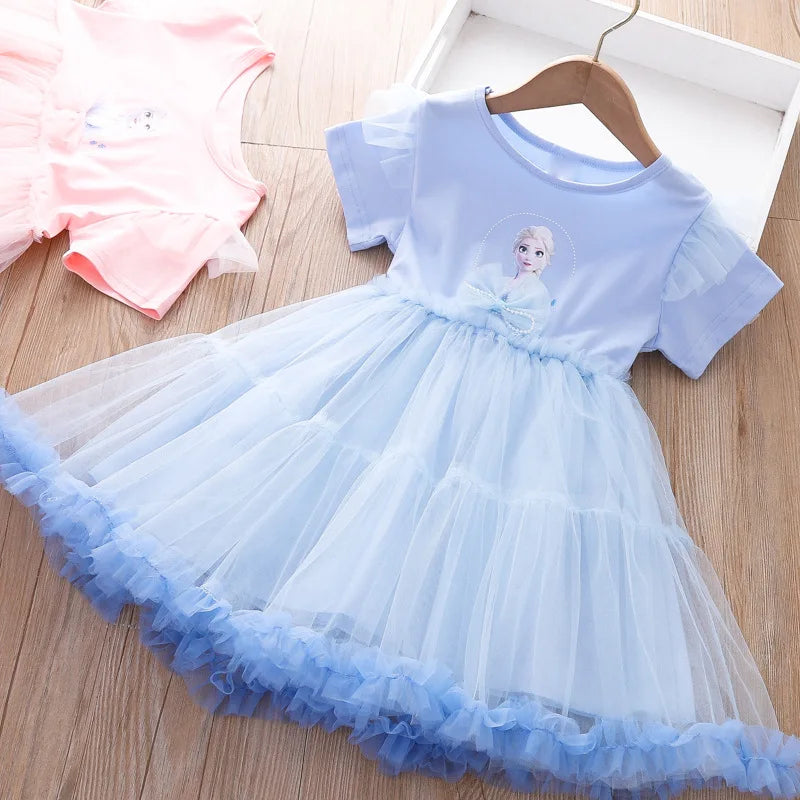 Children's Frozen Princess Dress