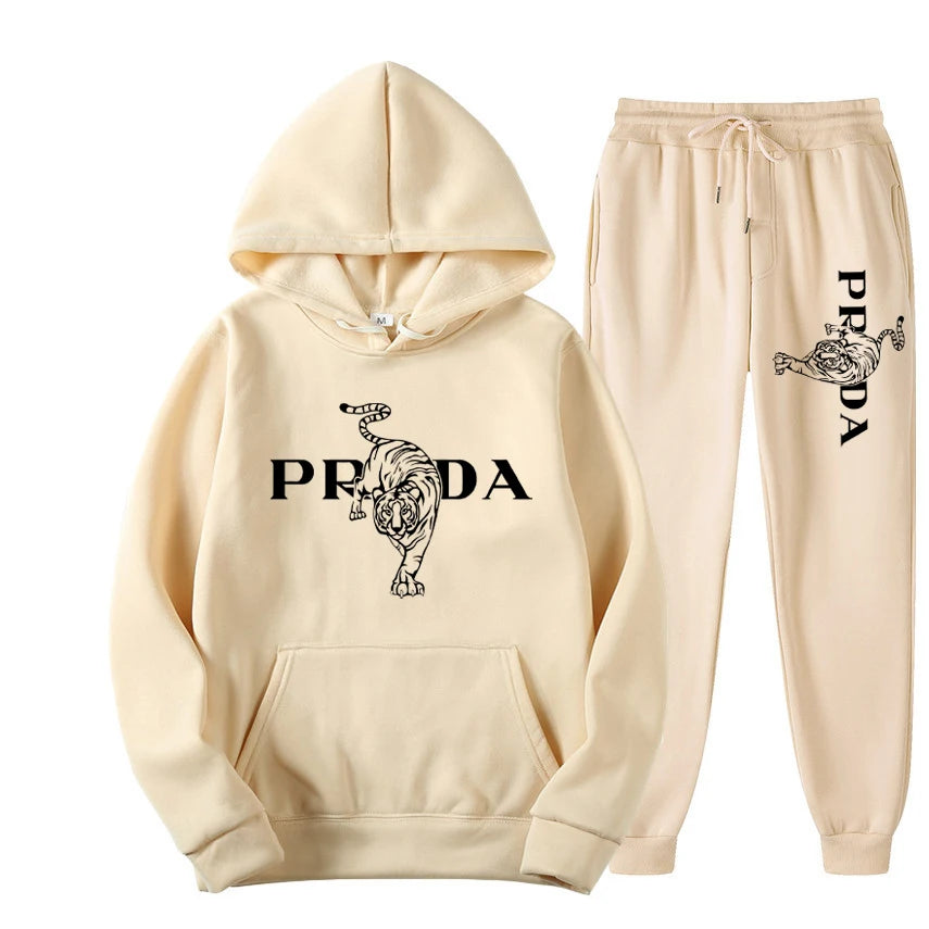 Men and Women Sports Suits Fashion Tracksuit Hoodies Pants