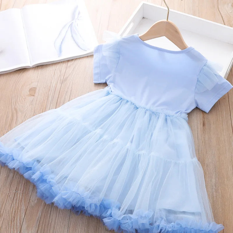 Children's Frozen Princess Dress