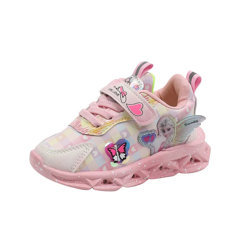 Children Led Shoes Popular Brand Kids Sneakers