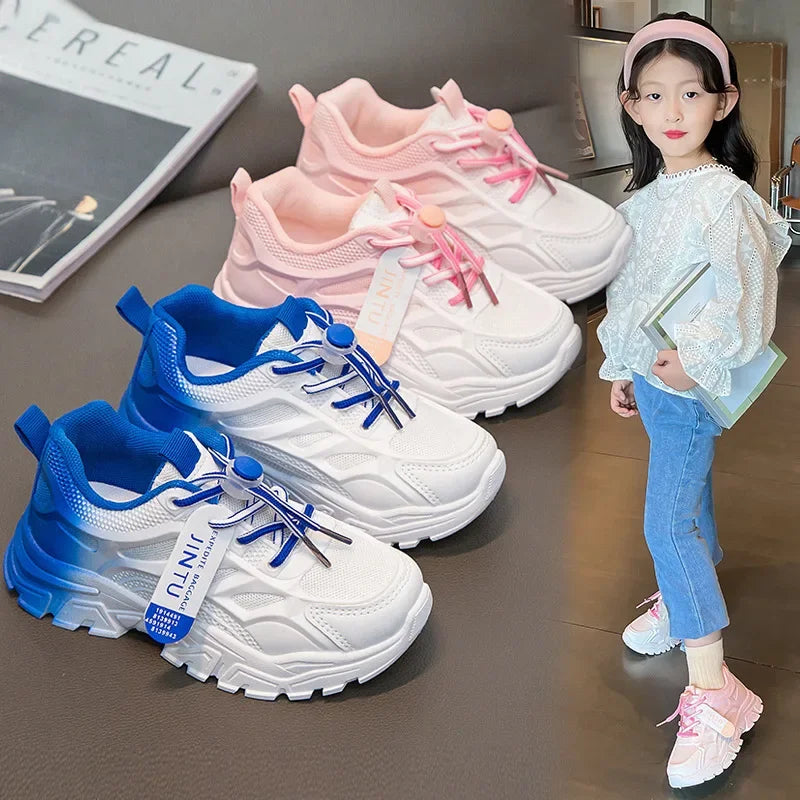 kids Shoes Casual Sneakers Breathable