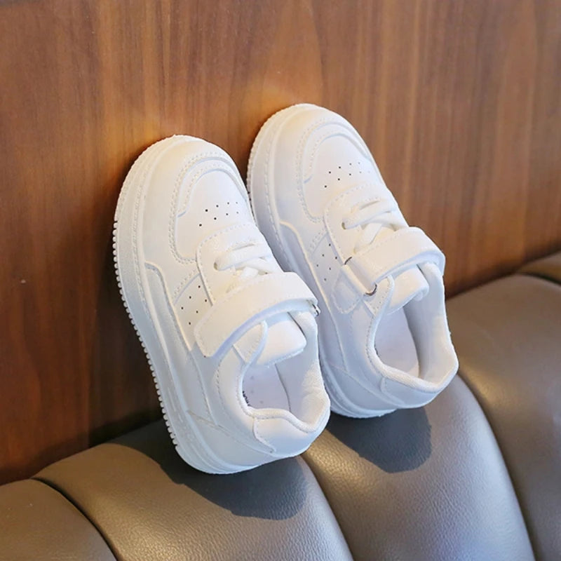 Girl shoe spring Autumn Boy White Shoe Casual Running