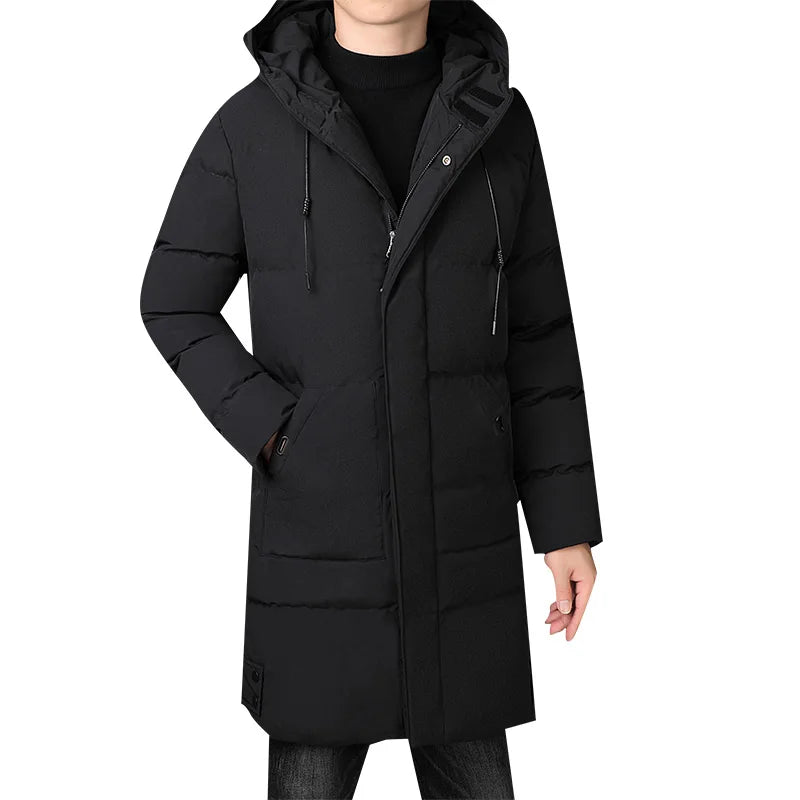 Men's Long Down Jackets Winter Coat
