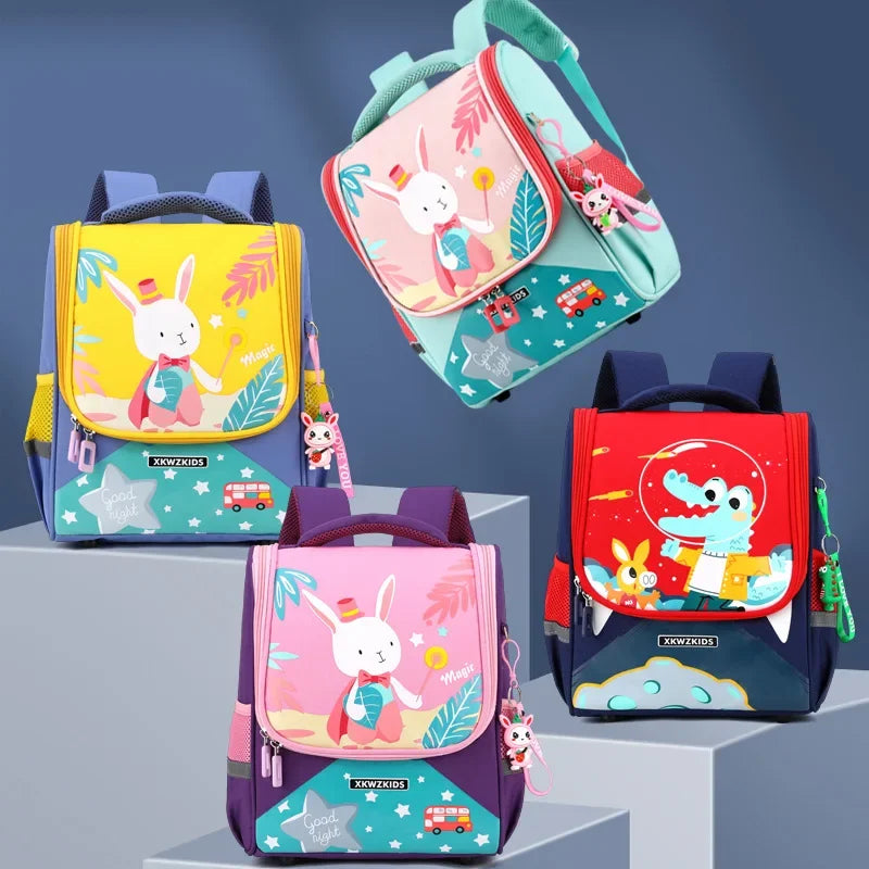 Cartoon Animal Baby Girls Boys Backpacks High Quality Kindergarten
