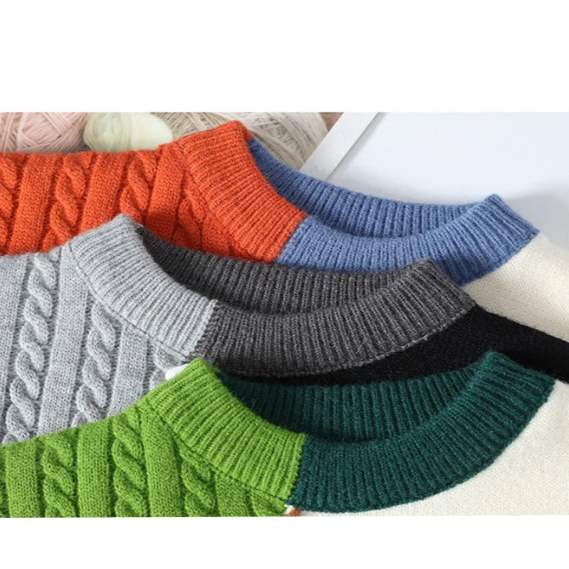 Autumn Winter Warm Mens Sweaters Fashion