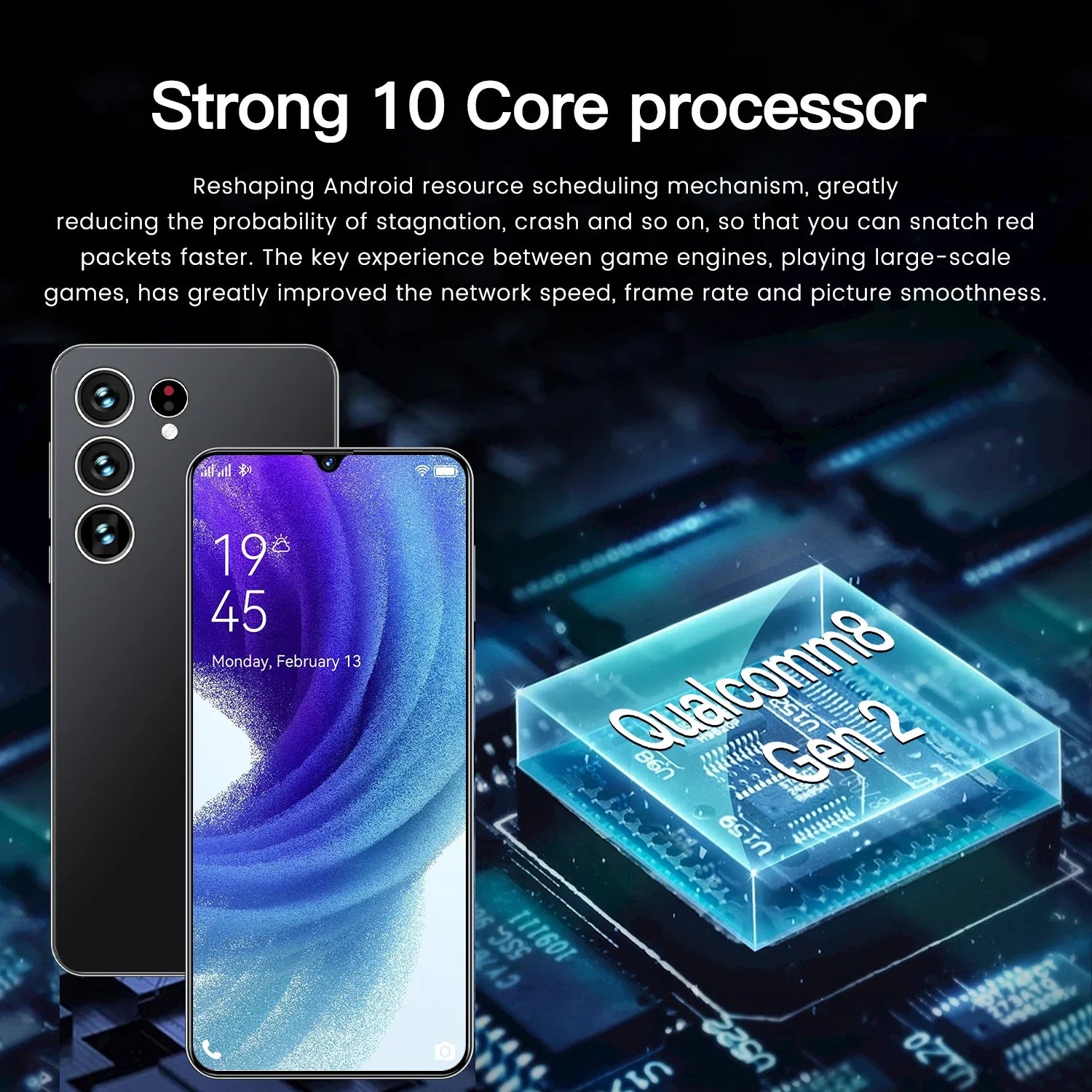 Original CellPhone 22GB+2TB S24 Ultra 6800mAh