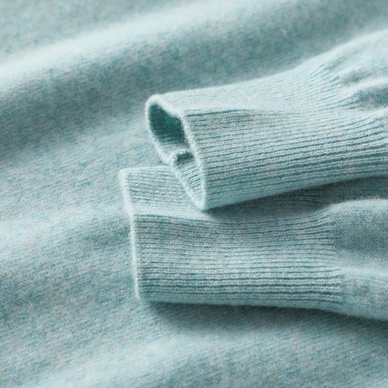 Autumn And Winter Cashmere Sweater Women's