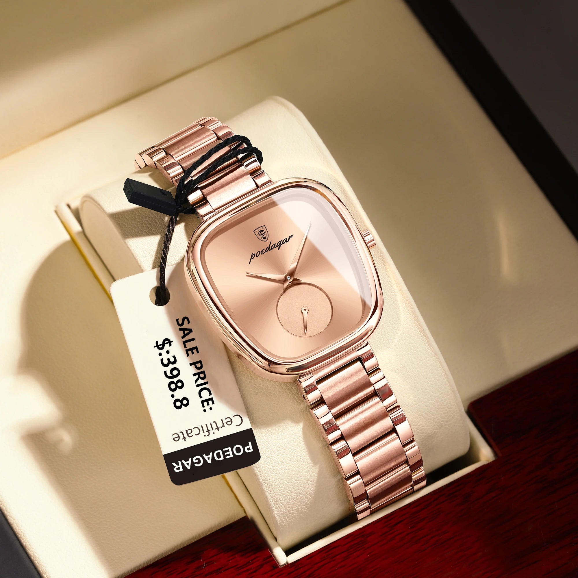 Luxury Watch for Woman Waterproof