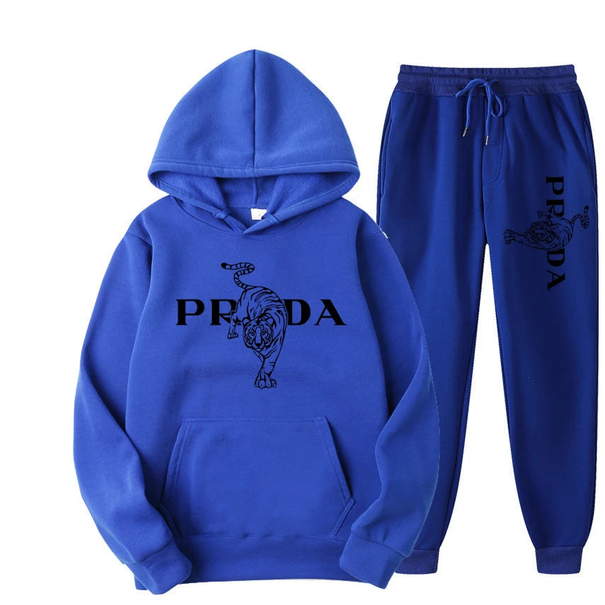 Men and Women Sports Suits Fashion Tracksuit Hoodies Pants
