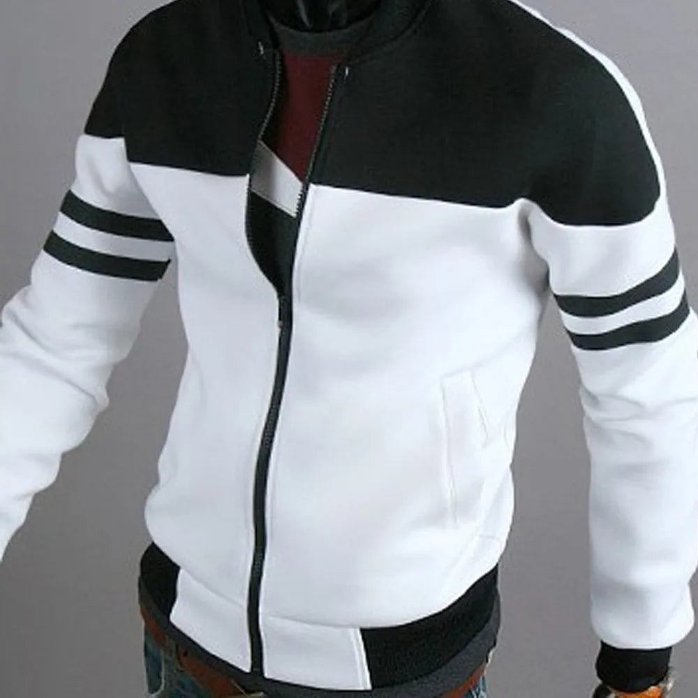 Casual Men's Autumn Winter Zipper Jackets