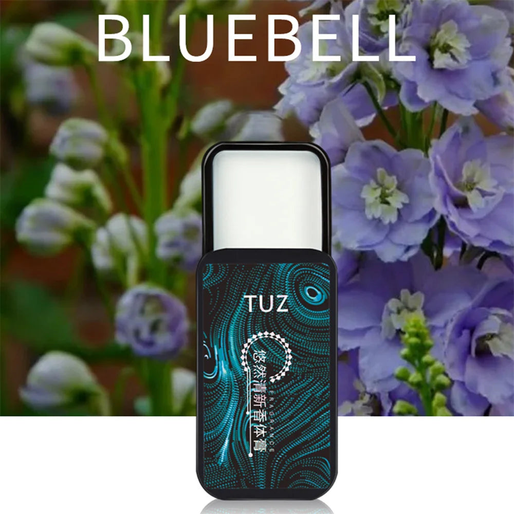TUZ Men Solid Perfume Ladies' Balm Natural Fresh Fragrance