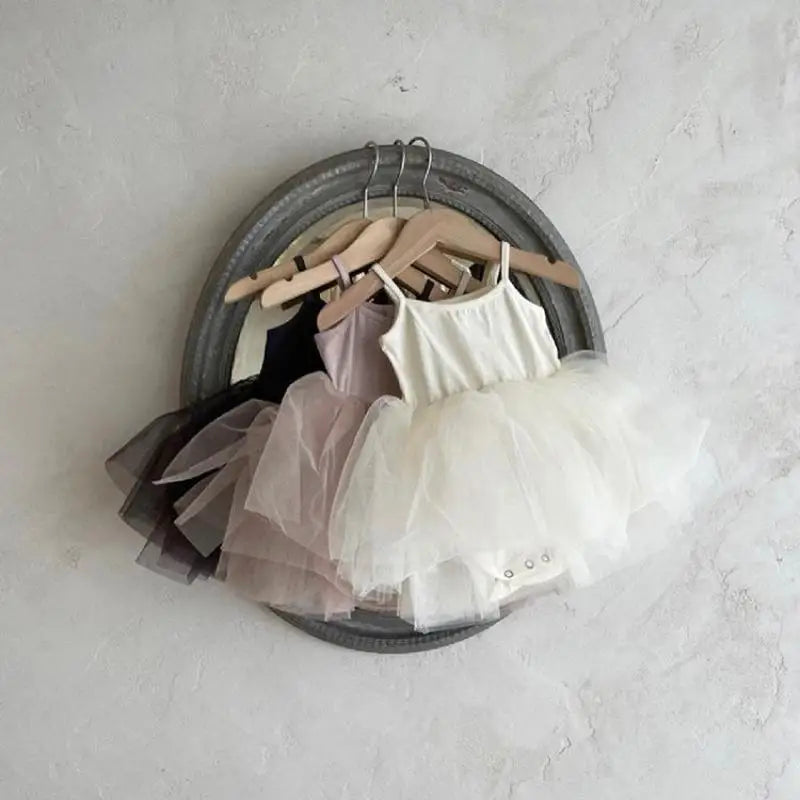 Baby Girl Summer Sleeveless Dress Kids Casual