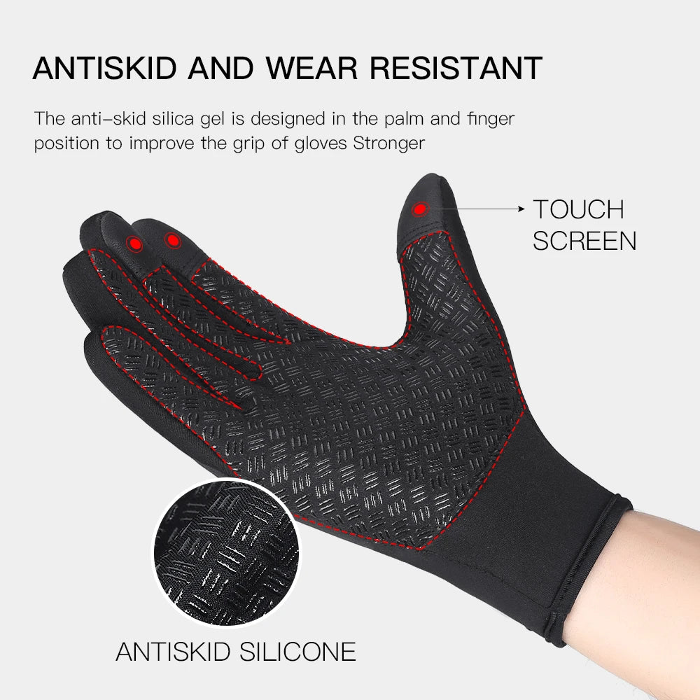 Winter Gloves Men Women
