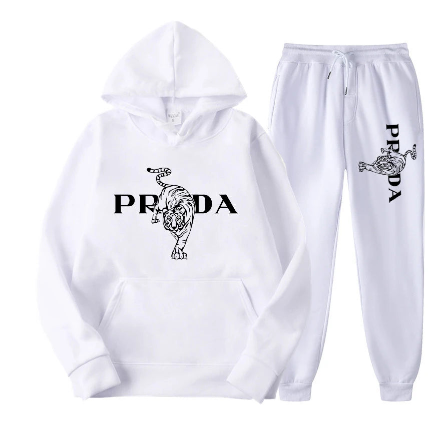 Men and Women Sports Suits Fashion Tracksuit Hoodies Pants