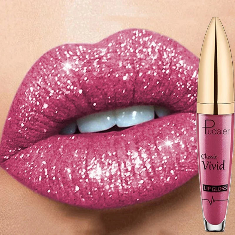 18 Colors Shiny Lip Gloss for Women