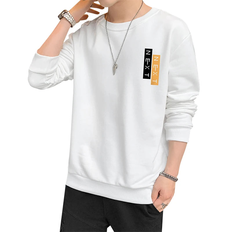 Autumn and Spring Long sleeved T-shirt for Men's
