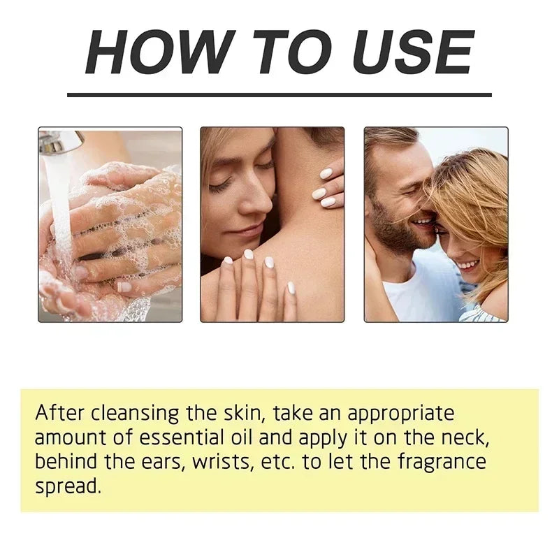 Long Lasting Pheromone Perfume  to attract men woman