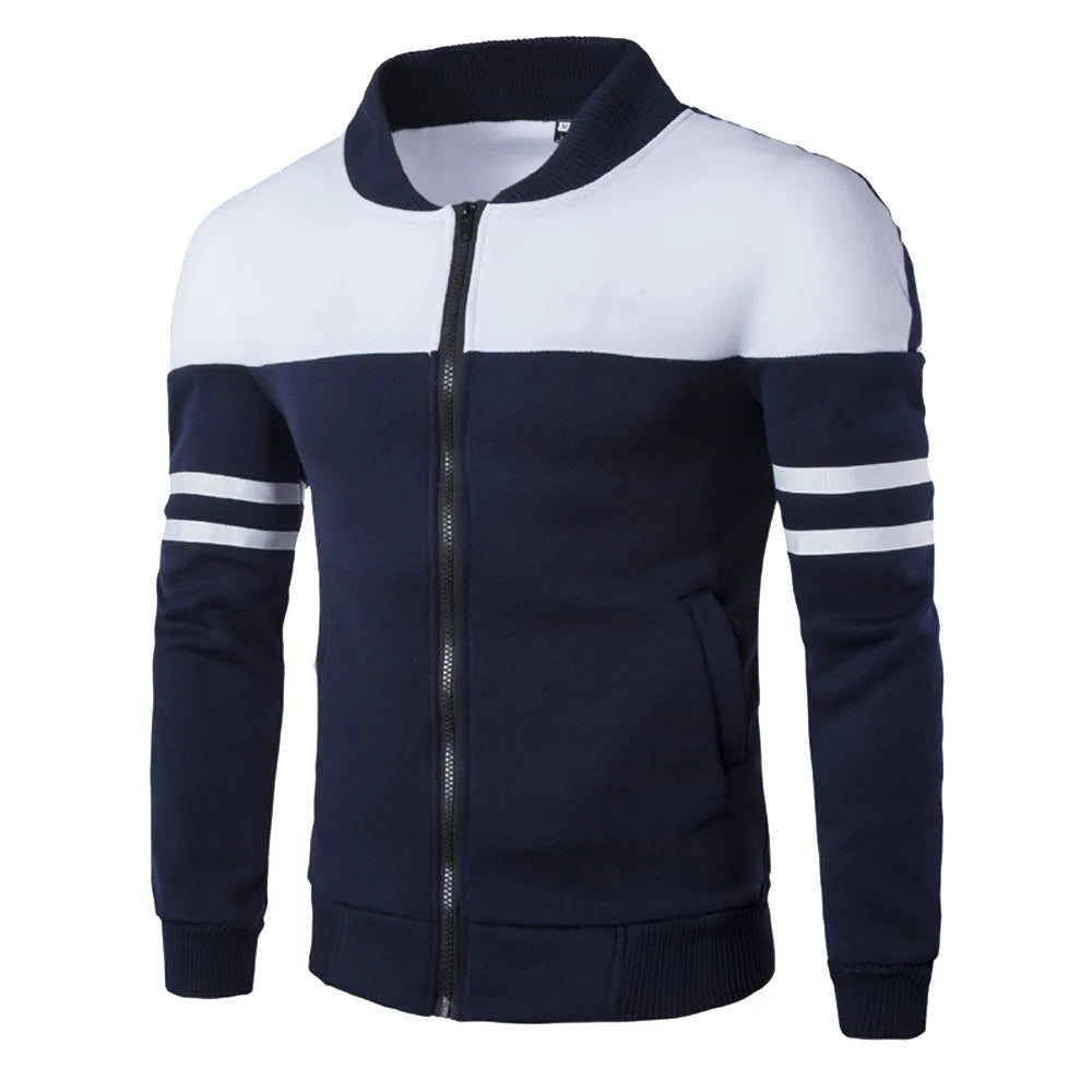 Casual Men's Autumn Winter Zipper Jackets