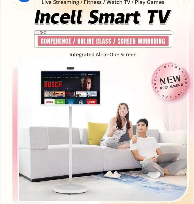 TV Lcd Monitor TV With Bluetooth Remote Option