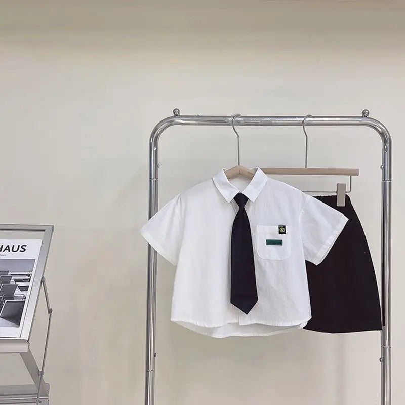 Summer Teenage Boy Clothes Boys for Korean school Casual