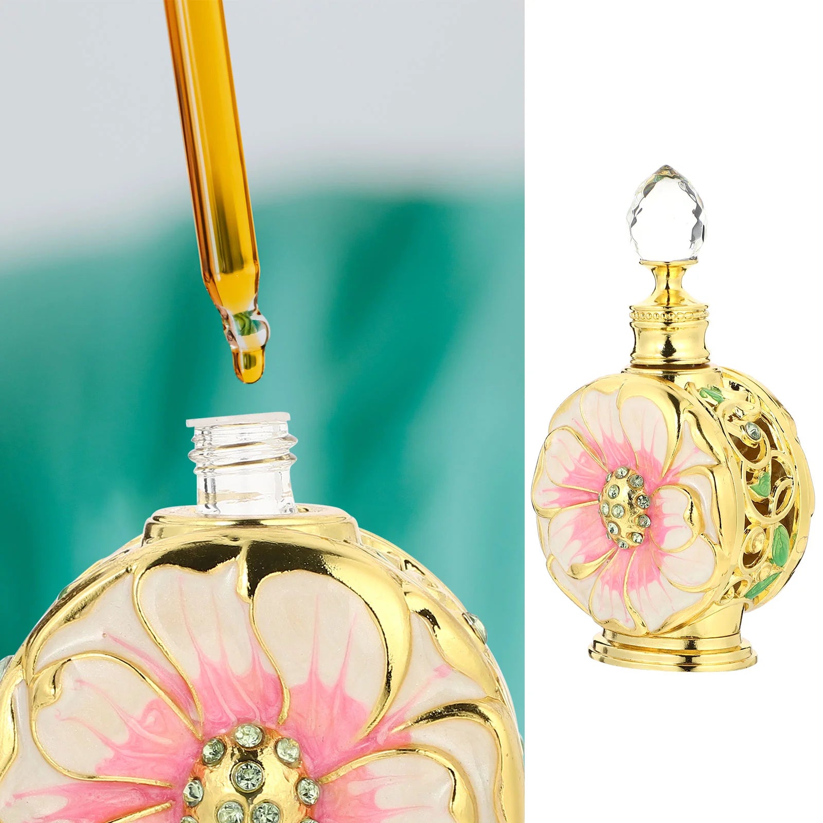 12 Ml Perfume Bottle Essential Oil Arab Woman Perfumes