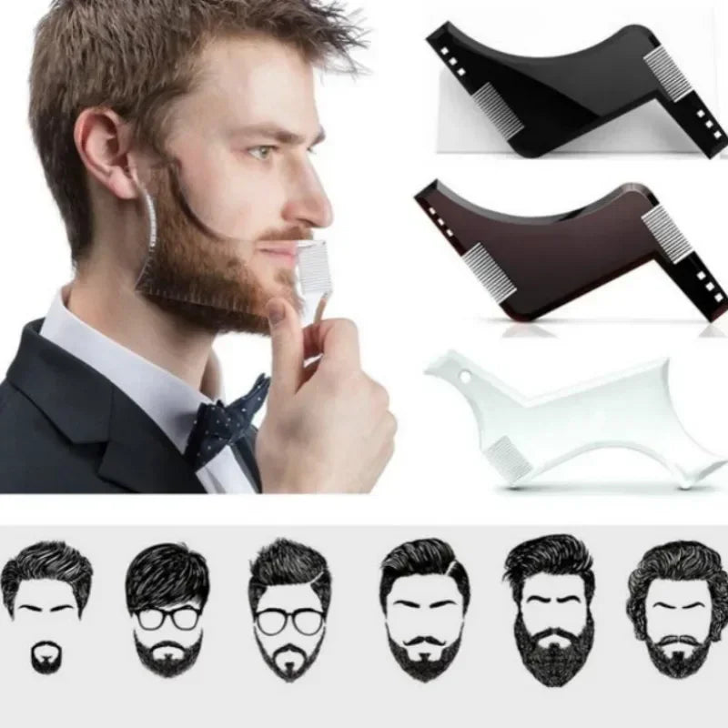 Men Beard Template StylingTool Shaving Hair Removal