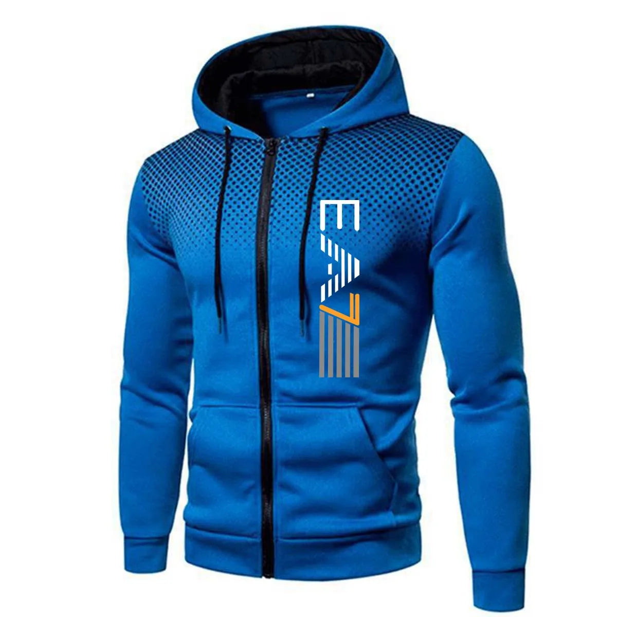 New Fashion Tracksuit For Men Hoodie Fitness Gym Clothing