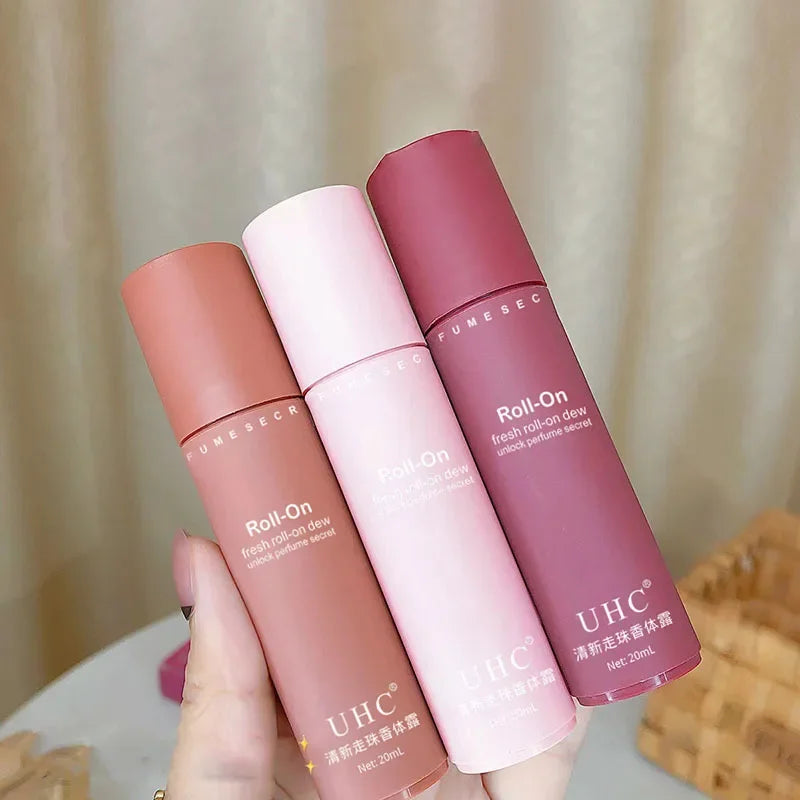 Portable Roll-on Perfume Antiperspirant Lotion