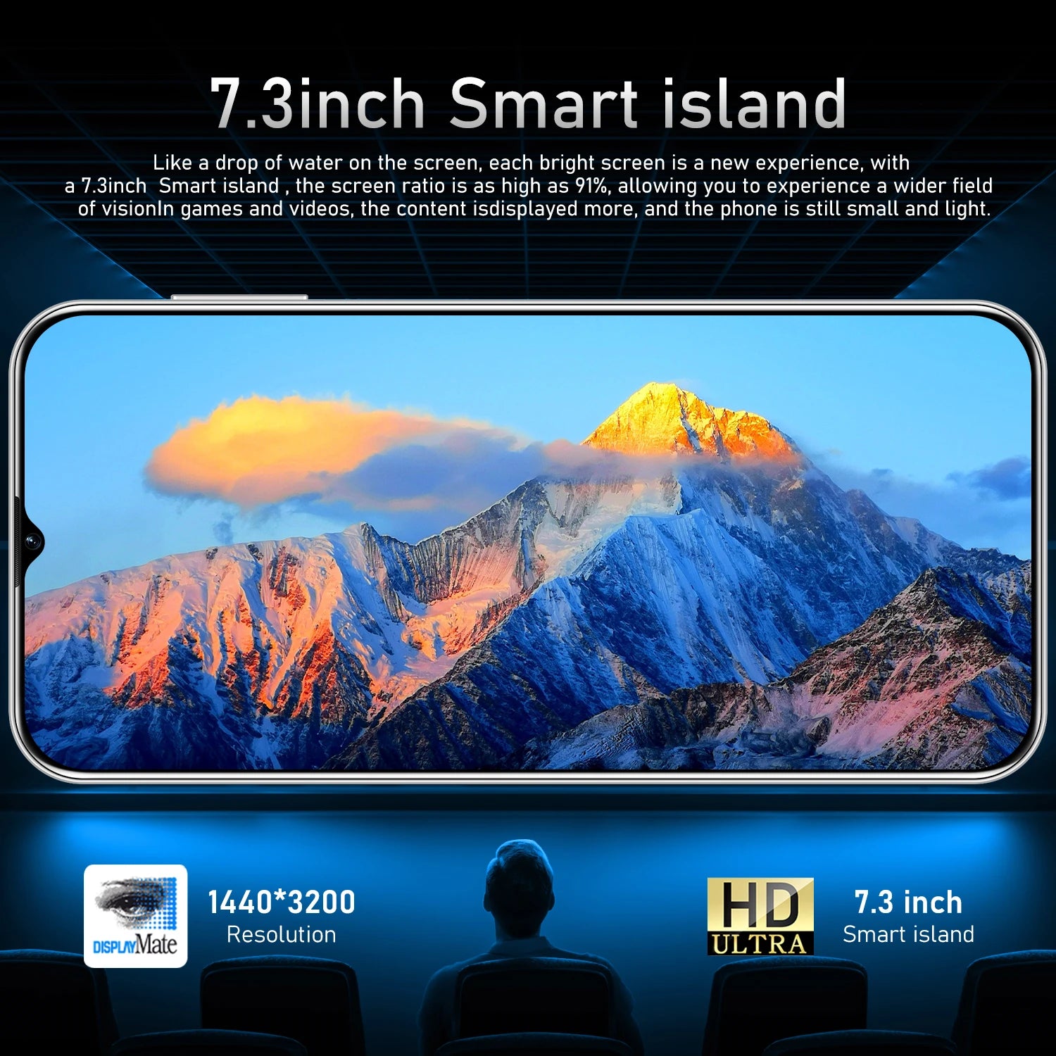 X6 Pro Smartphone Global Version 22G+2TB 4G/5G