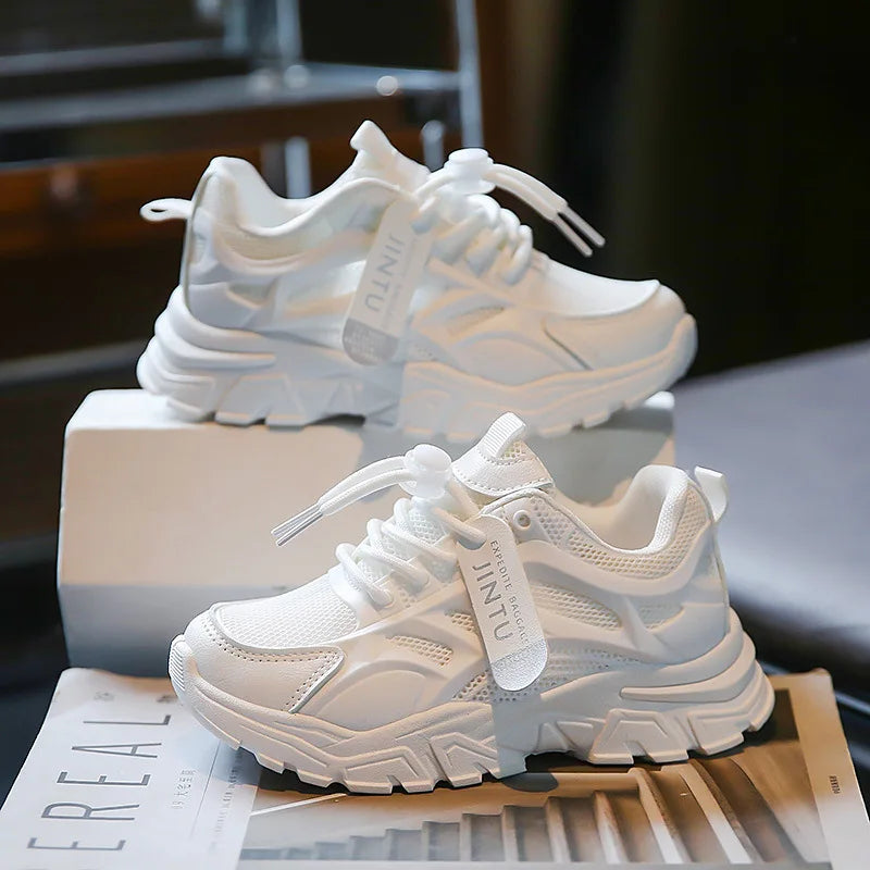 Children Mesh Sneakers Kids Boys Girls Lightweight