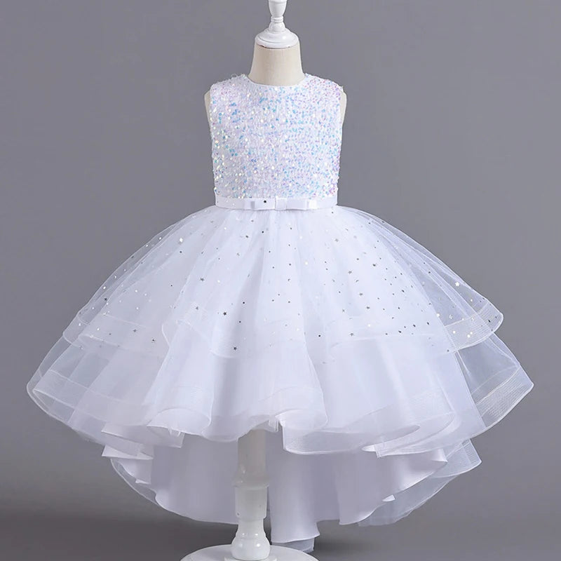 3-14 Years Teenagers Girls Dress
