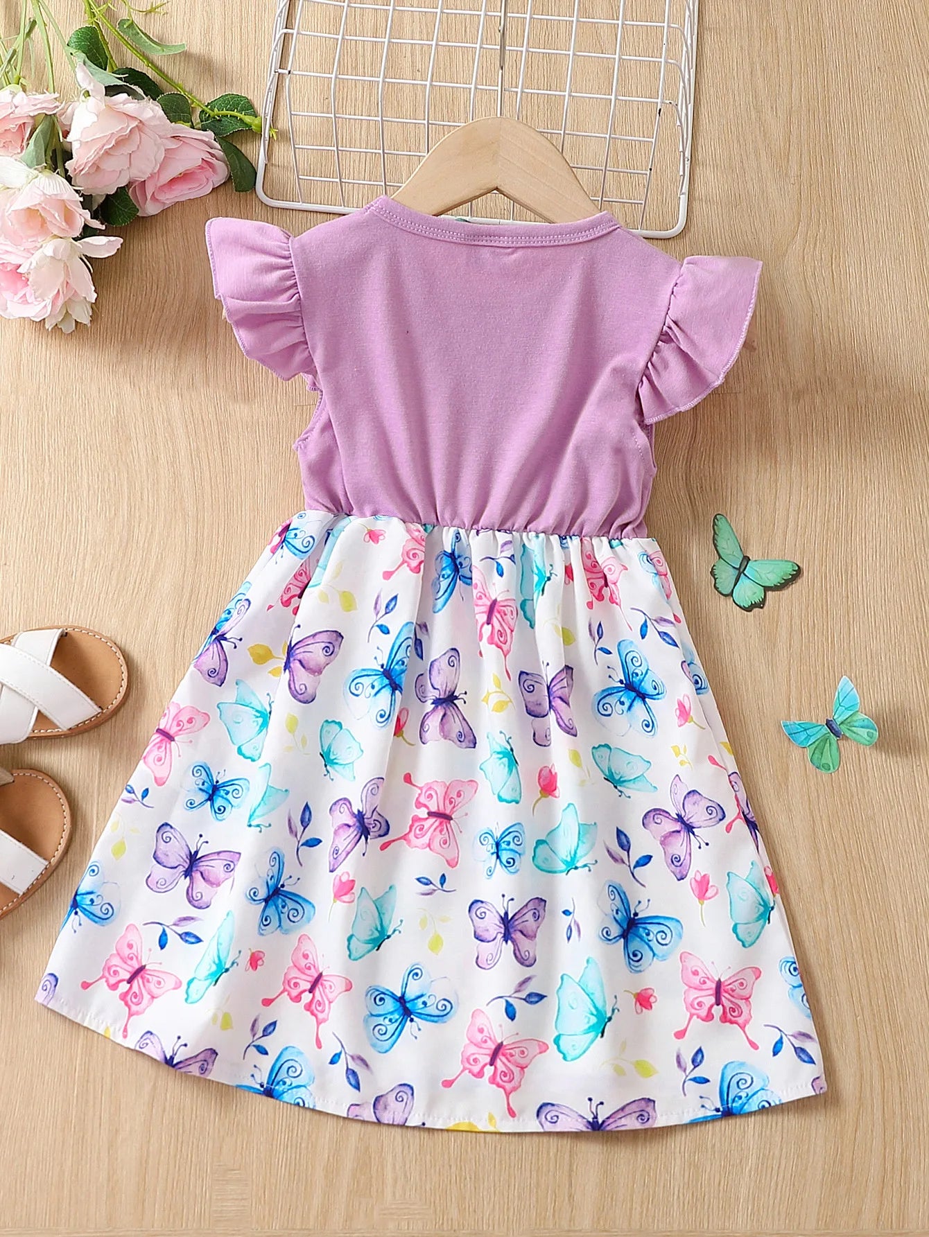Summer girls skirt sleeveless dress