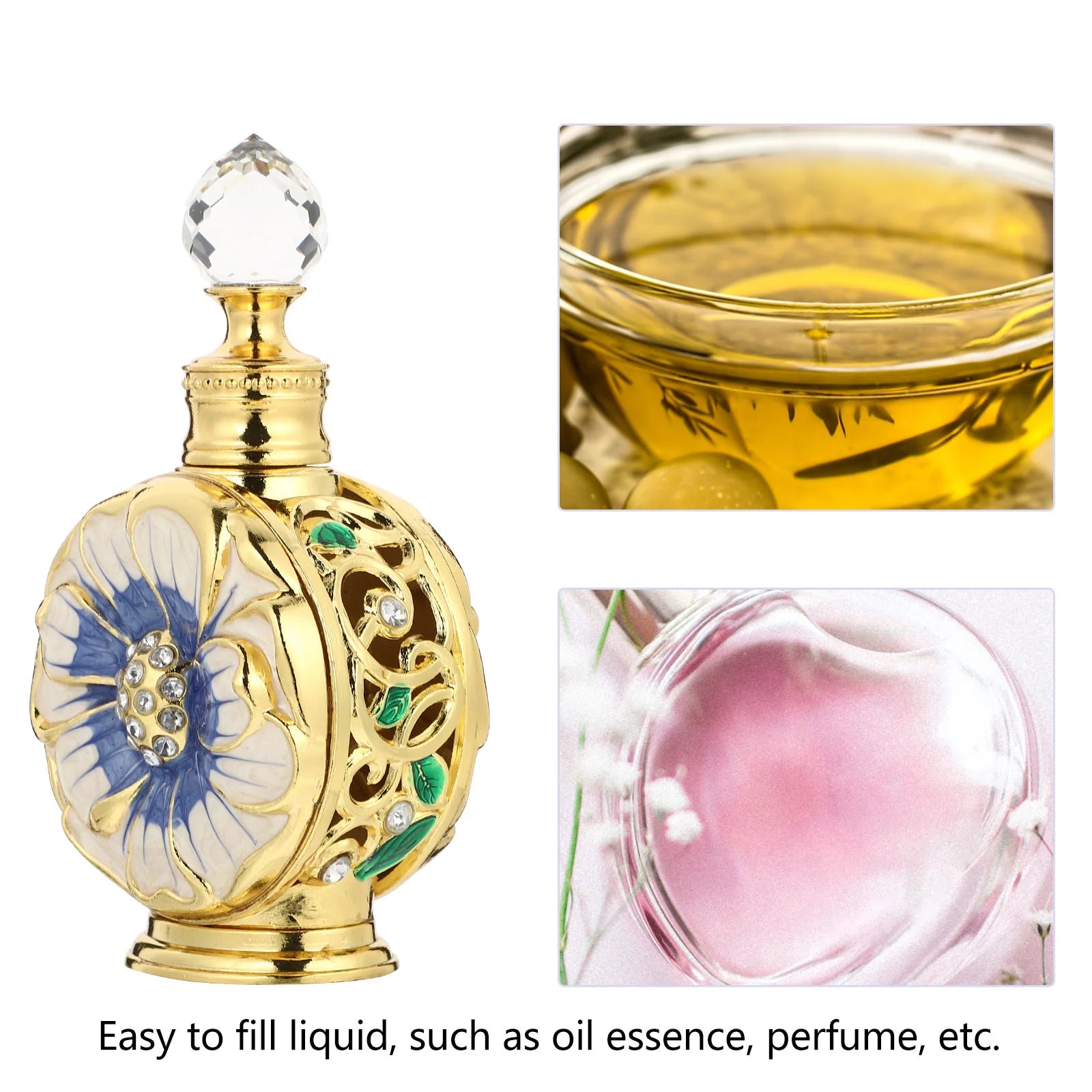 12 Ml Perfume Bottle Essential Oil Arab Woman Perfumes