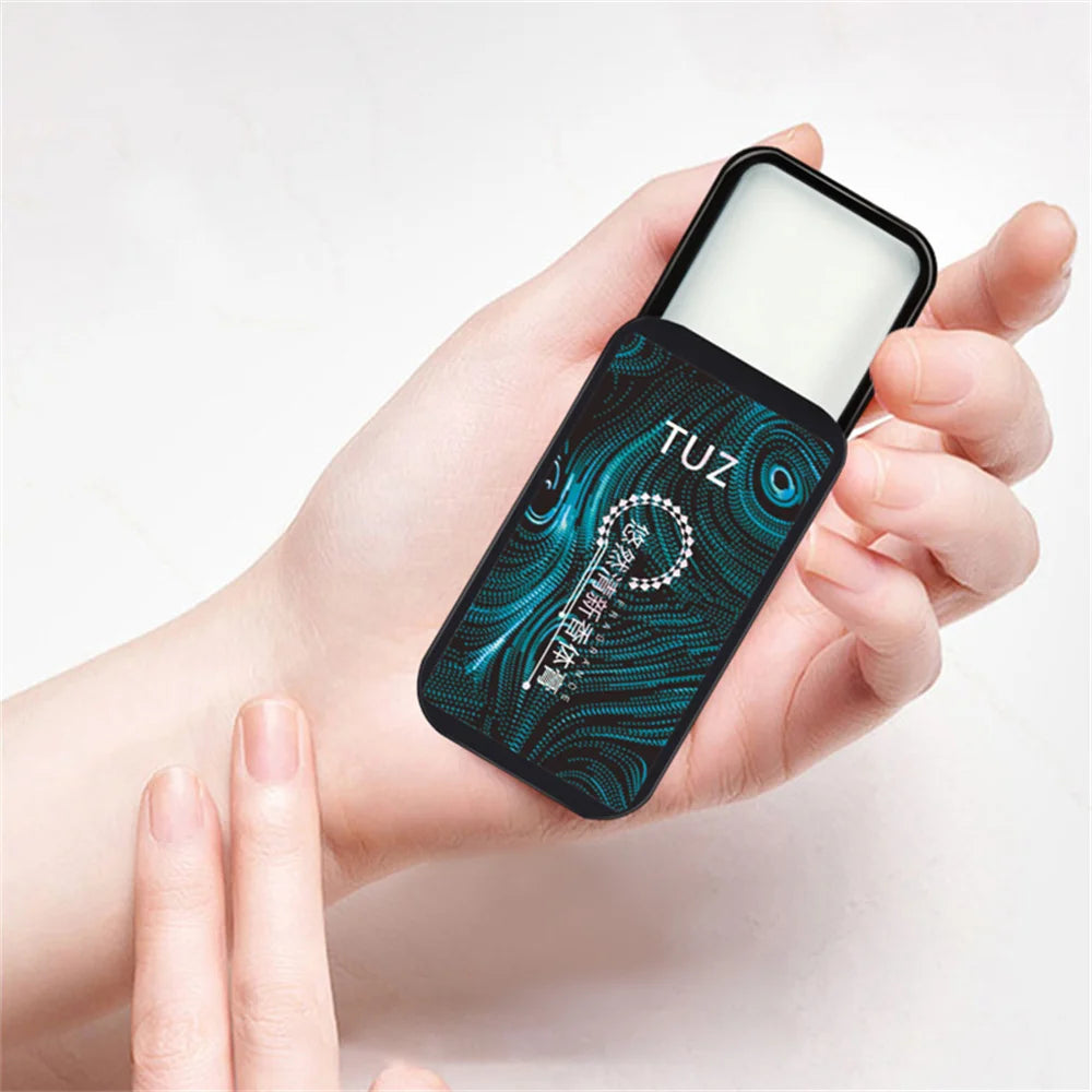 TUZ Men Solid Perfume Ladies' Balm Natural Fresh Fragrance