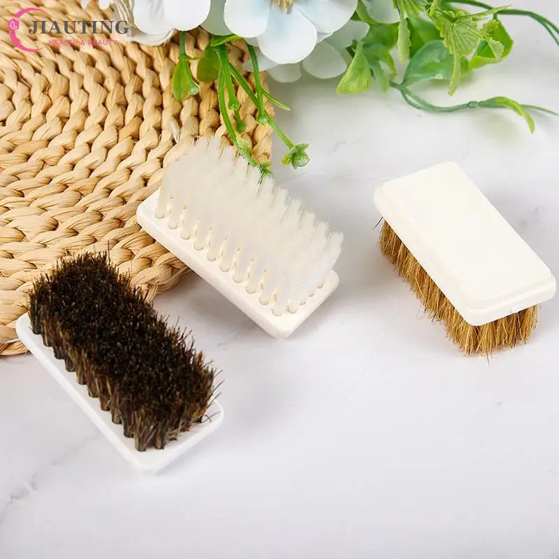 1PC Mini Boar Bristle Men's Shaving Brush