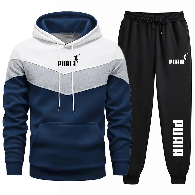 Tracksuit Men Sports Sportswear Man Jogging Sweatshirt Men's