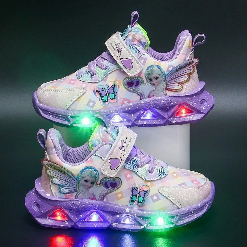 Children Led Shoes Popular Brand Kids Sneakers