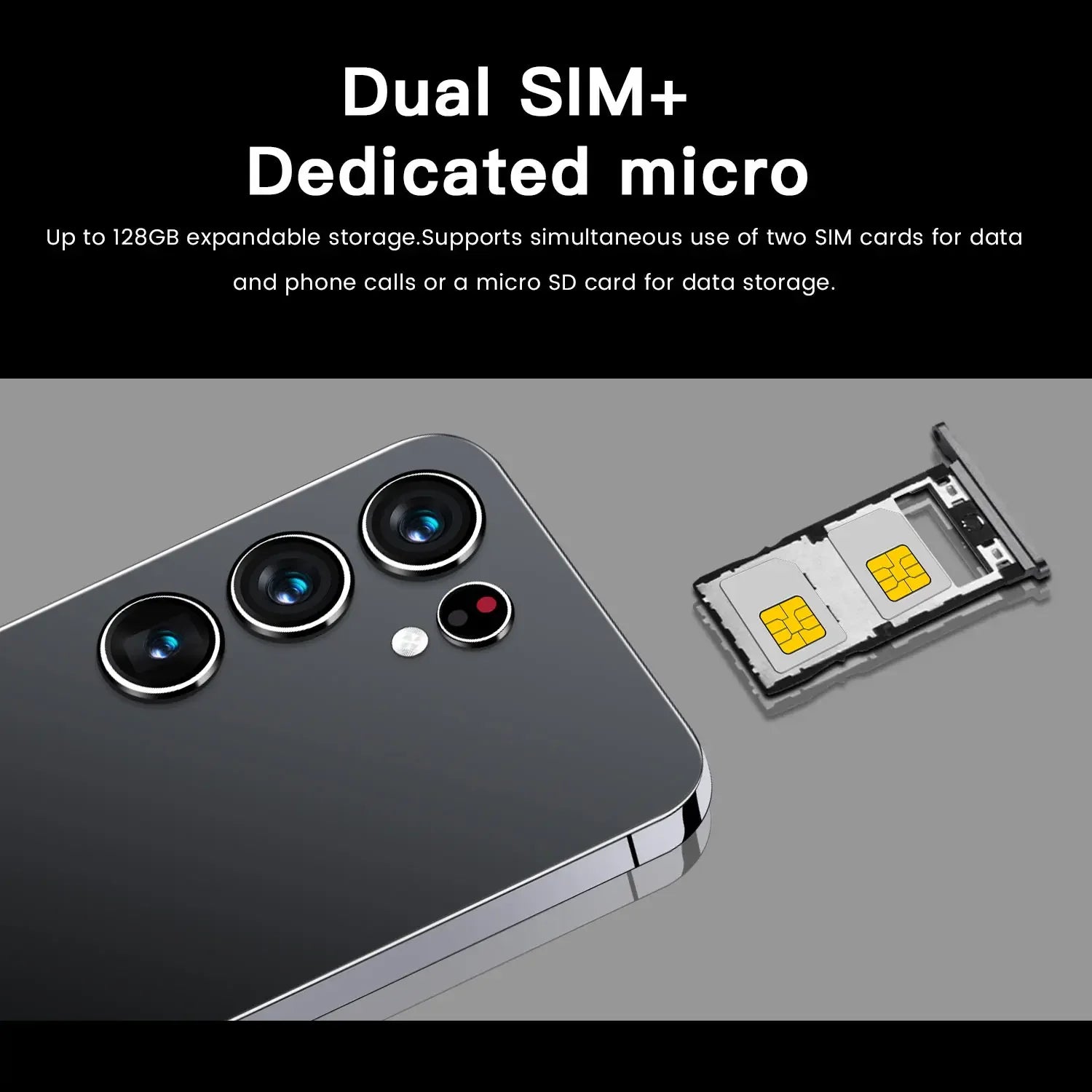 Original CellPhone 22GB+2TB S24 Ultra 6800mAh