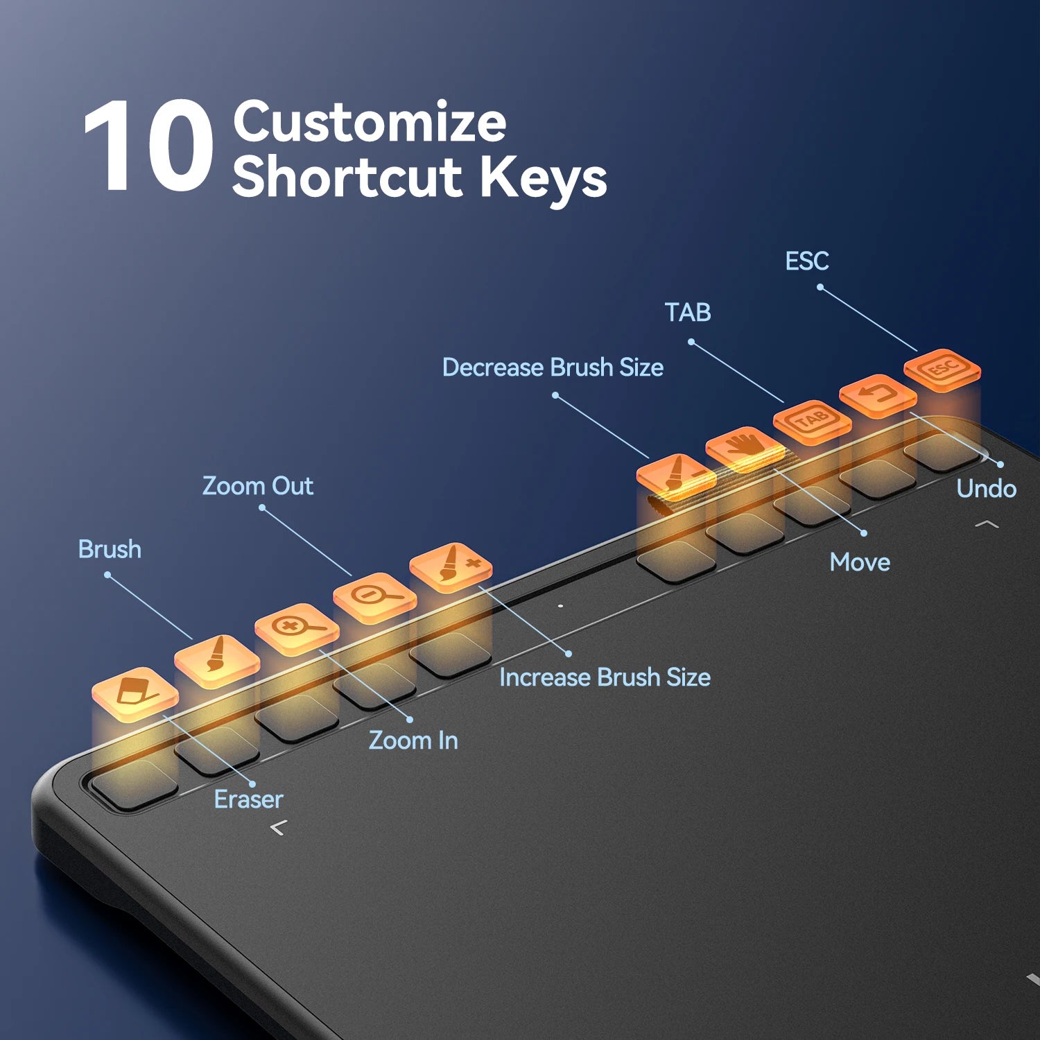 UGEE S640 Graphic Tablet 6 Inch Drawing Tablets