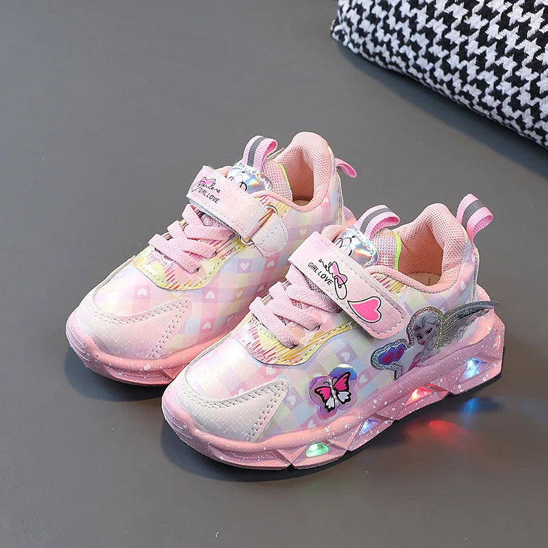 Children Led Shoes Popular Brand Kids Sneakers